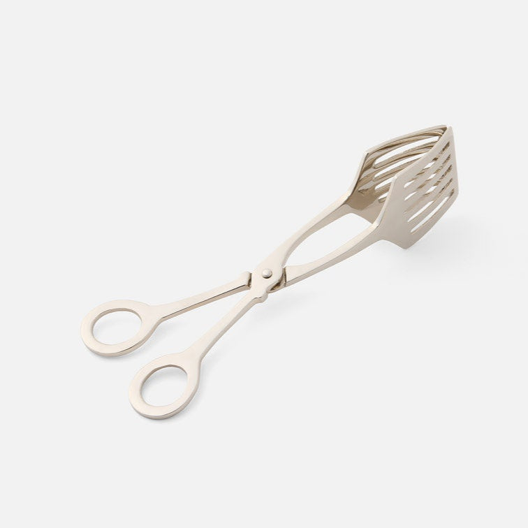 Tong on a white background