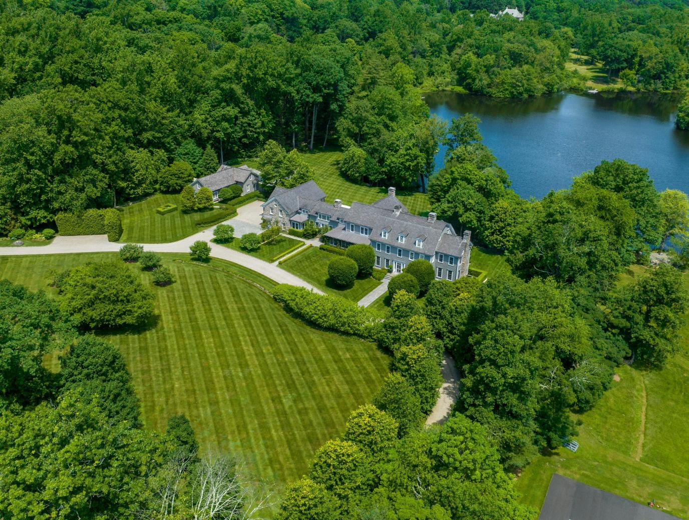 On the Market: A Lakefront Compound