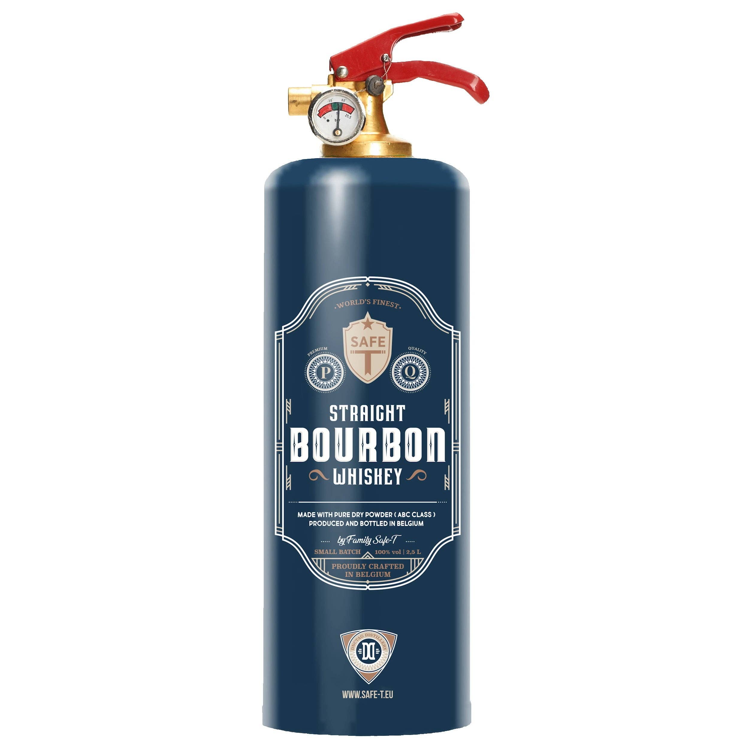 CHIC FIRE Bourbon Fire Extinguisher - Thumbnail 3
