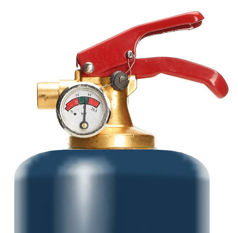 CHIC FIRE Bourbon Fire Extinguisher - Thumbnail 4