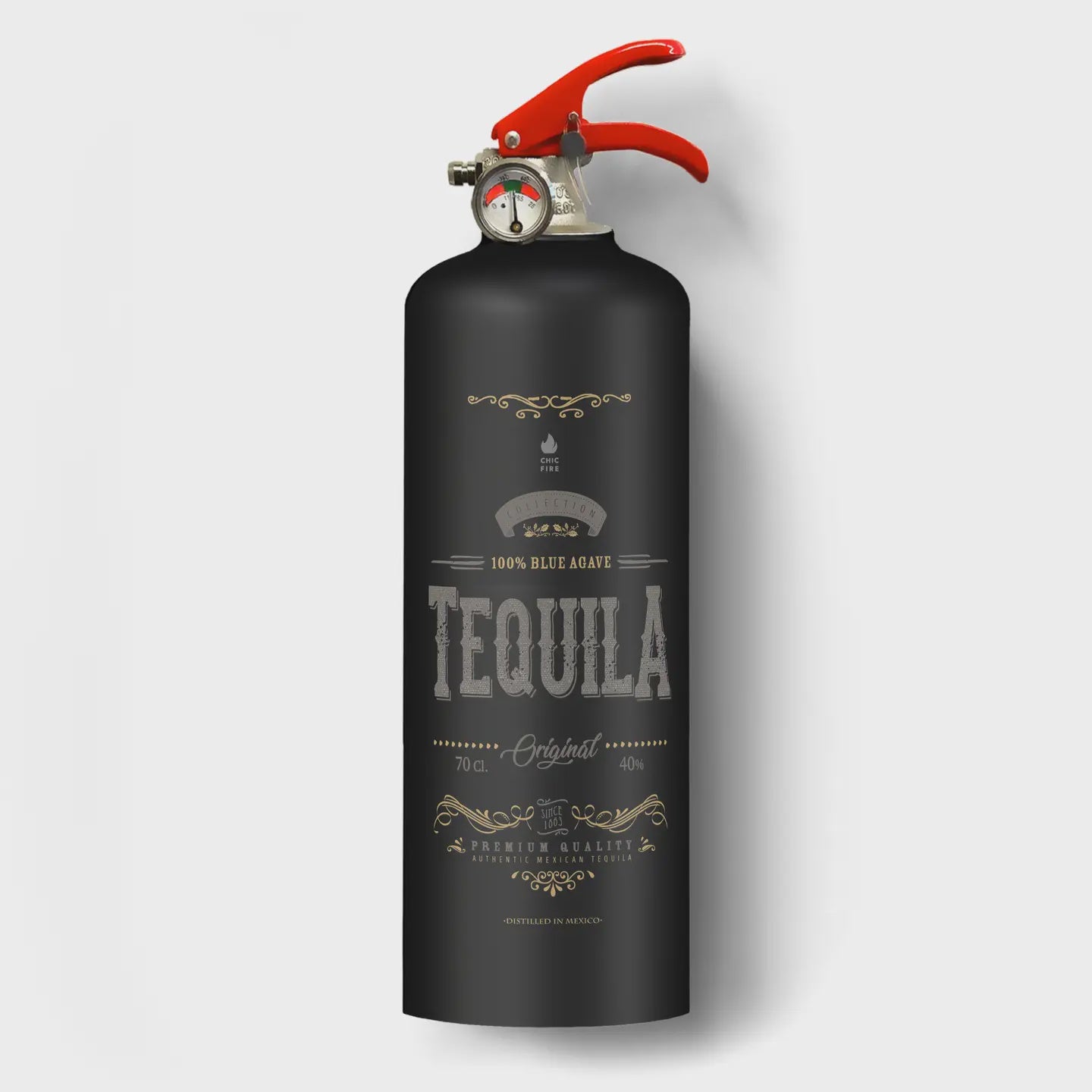 Tequila Black Fire Extinguisher