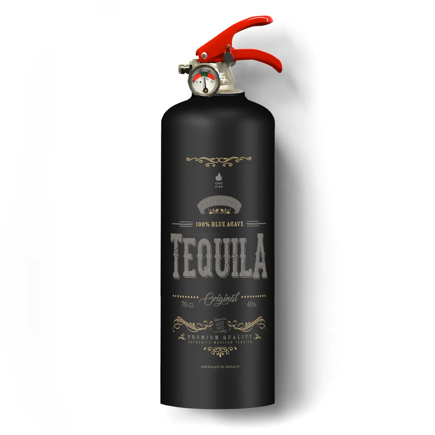 Tequila Black Fire Extinguisher - Thumbnail 2