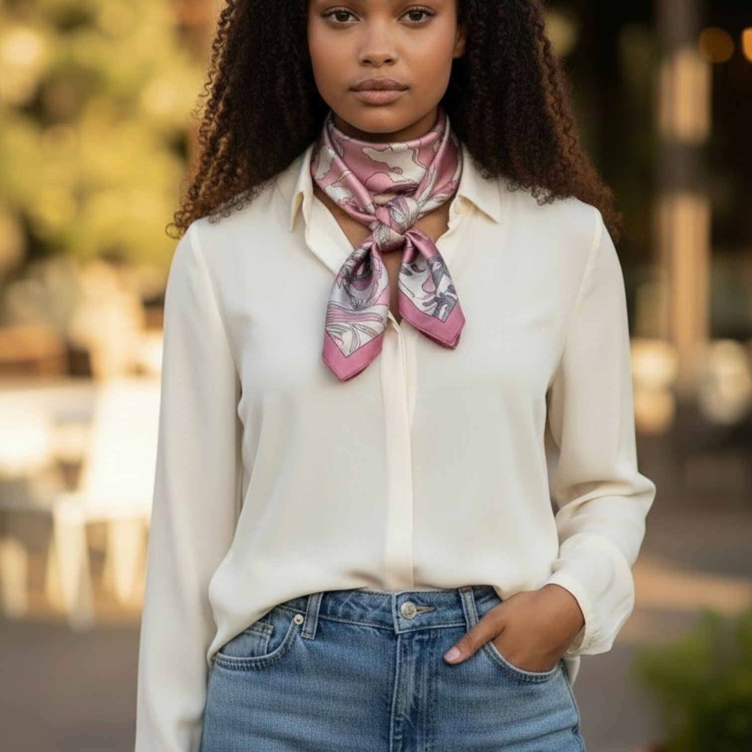 Silk Touch Scarf – 365 Collective