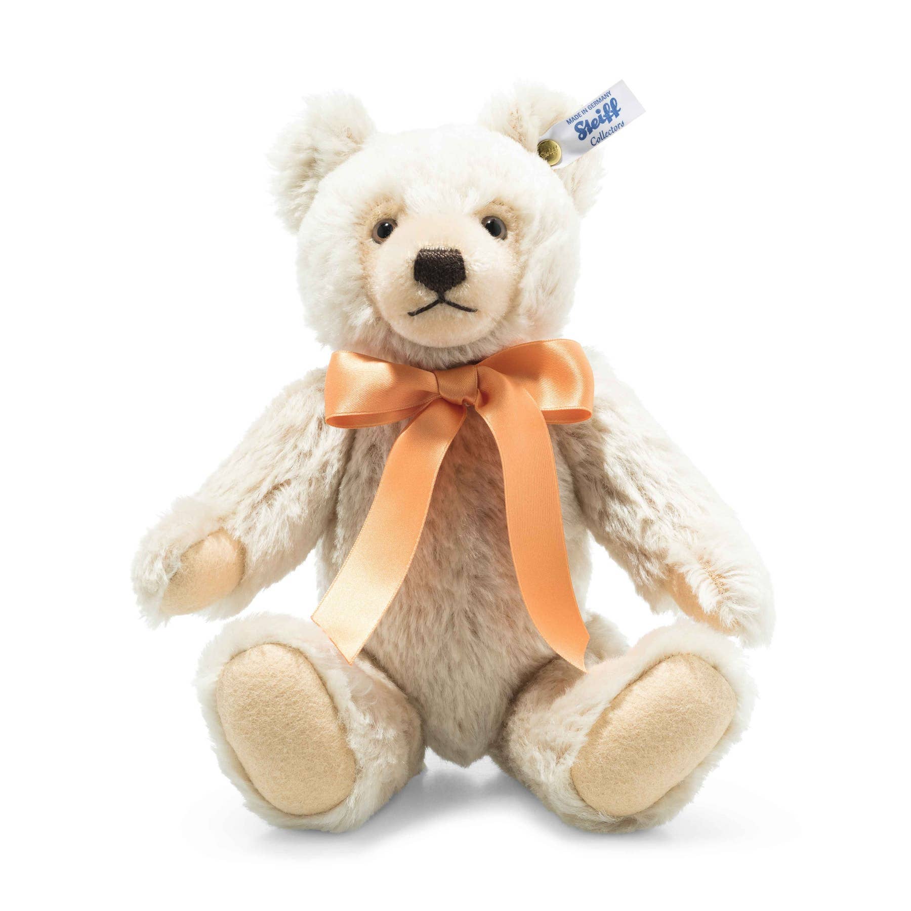 Steiff Gold White Steiff Teddy Bear BOSS BOSS X Steiff Holly Teddy