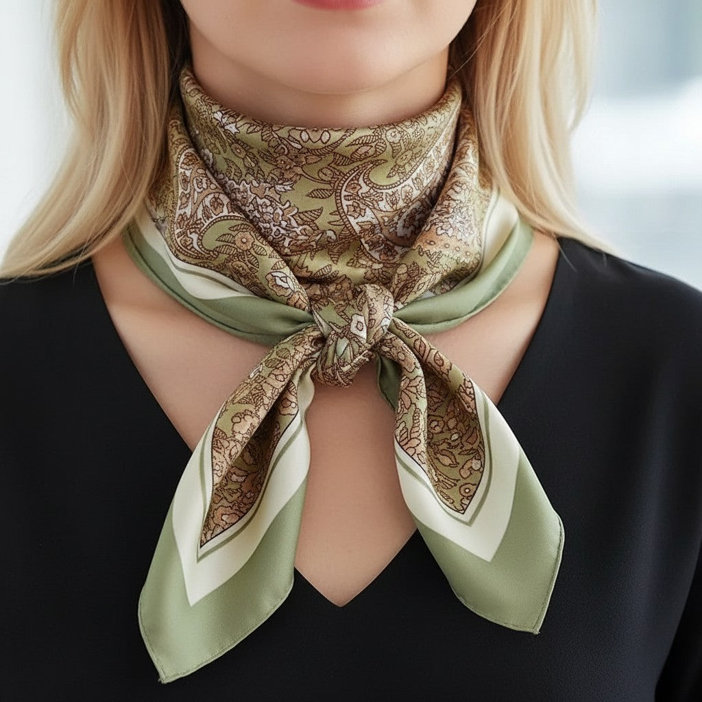 Silk Touch Scarf – 365 Collective